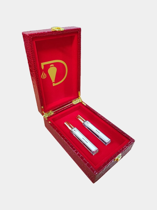 Ayollar uchun Datum Parfume 2 tasi 1 da charm quti ichida parfyum to'plami