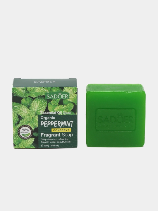 Sovun yuz va tana uchun sovun, oqartiruvchi, namlovchi, 100 g