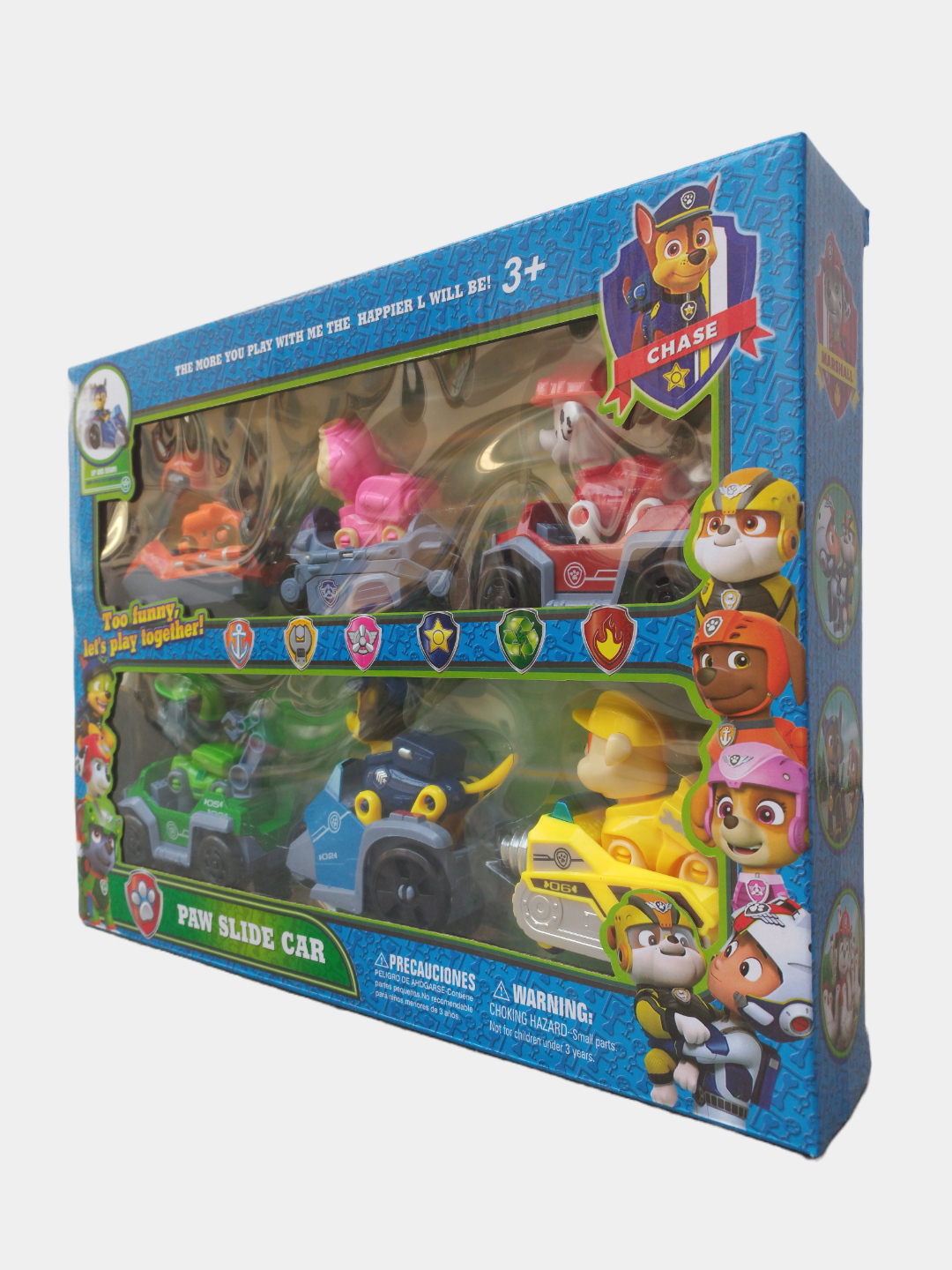 Набор "Щенячий патруль", все герои в комплекте Paw Patrol купить по ...