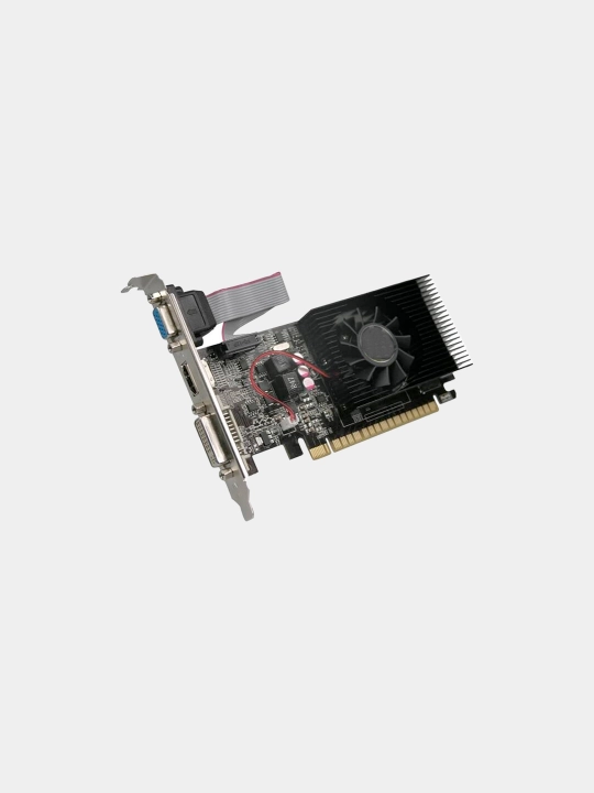 Видеокарта Nvidia GeForce GT730 4GB  DDR3  128Bit OEM  DVI-D, поддержка HDCP, HDMI, VGA