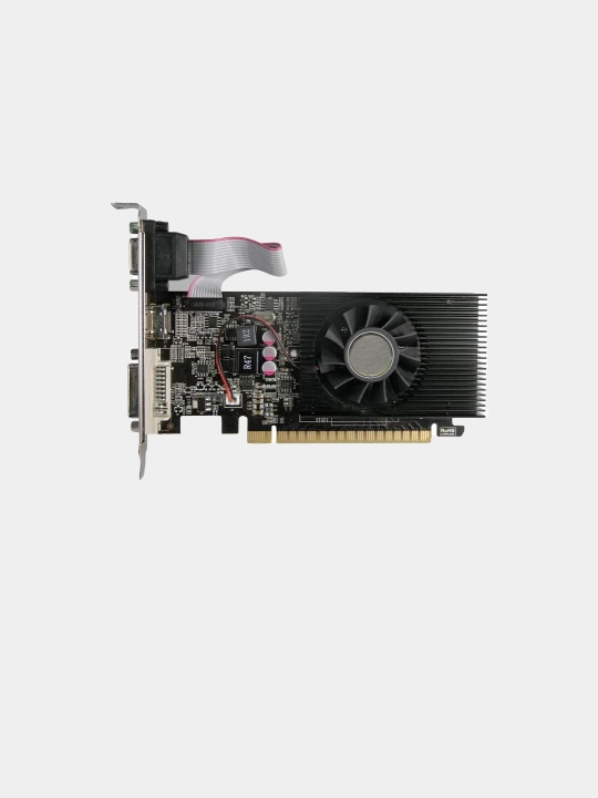 Видеокарта Nvidia GeForce GT730 4GB  DDR3  128Bit OEM  DVI-D, поддержка HDCP, HDMI, VGA