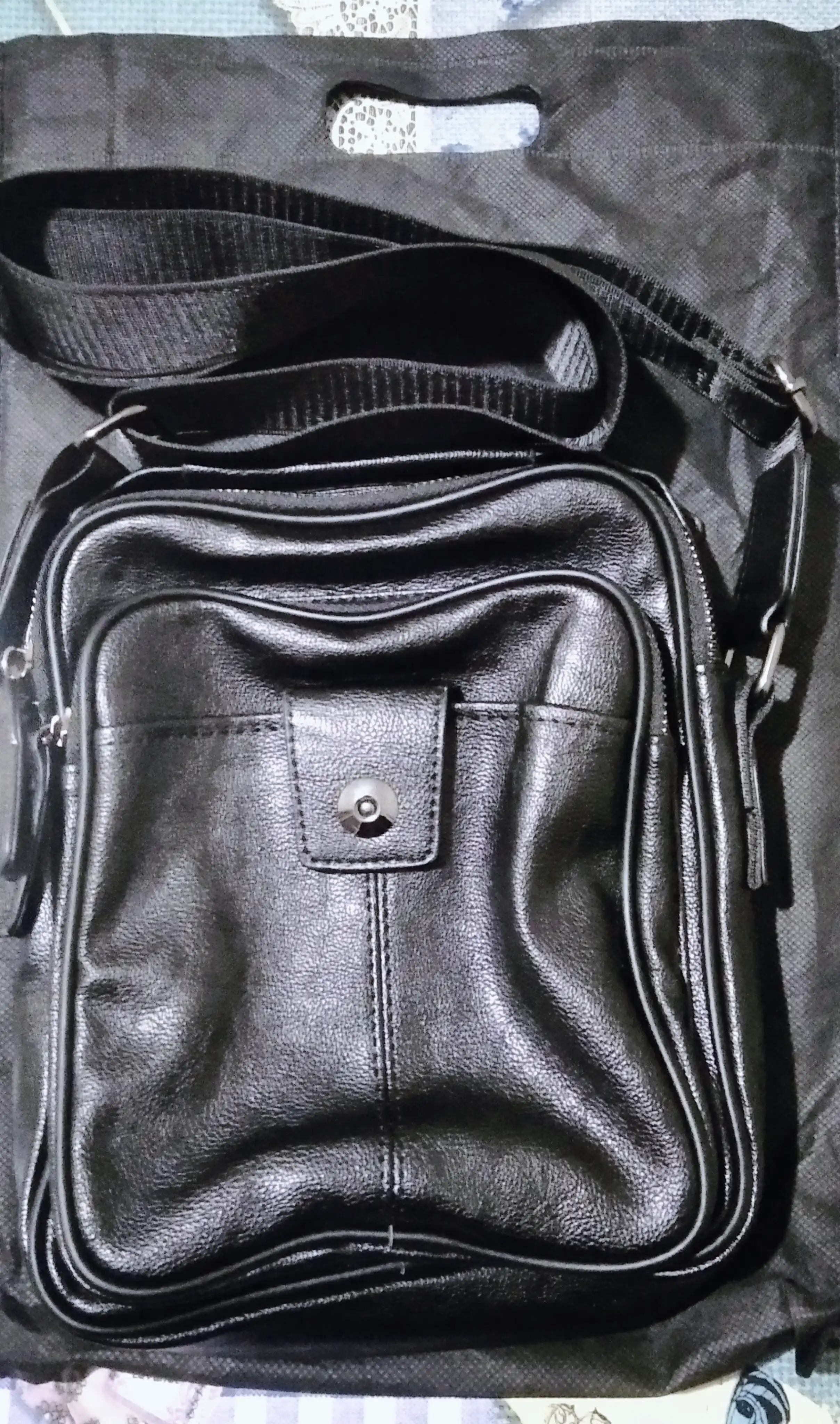 Erkaklar uchun eko charm sumka