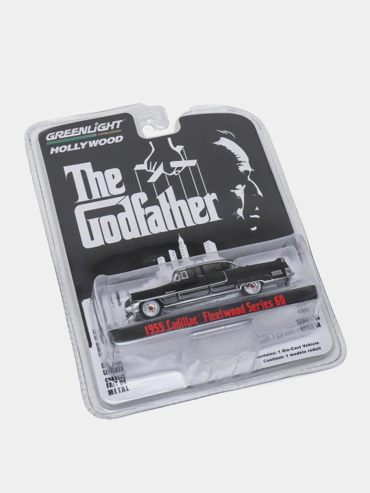 GREENLIGHT cheklangan nashr CADILLAC 1/64 kolleksiya mashinasi