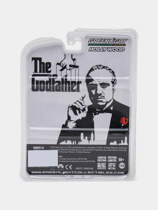 GREENLIGHT cheklangan nashr CADILLAC 1/64 kolleksiya mashinasi