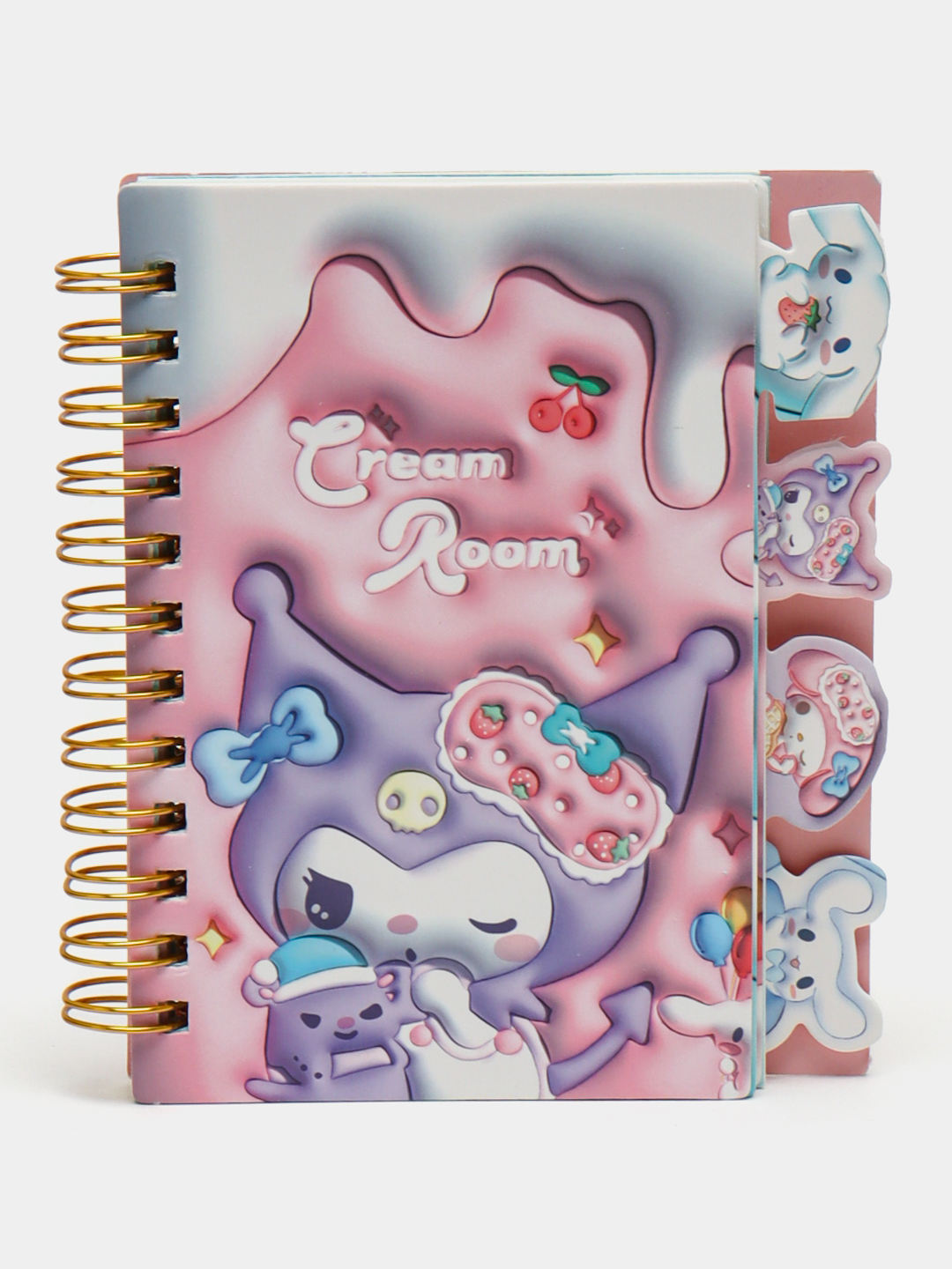 Блокнот, ежедневник, с закладками, для девочек, записная книжка на ...