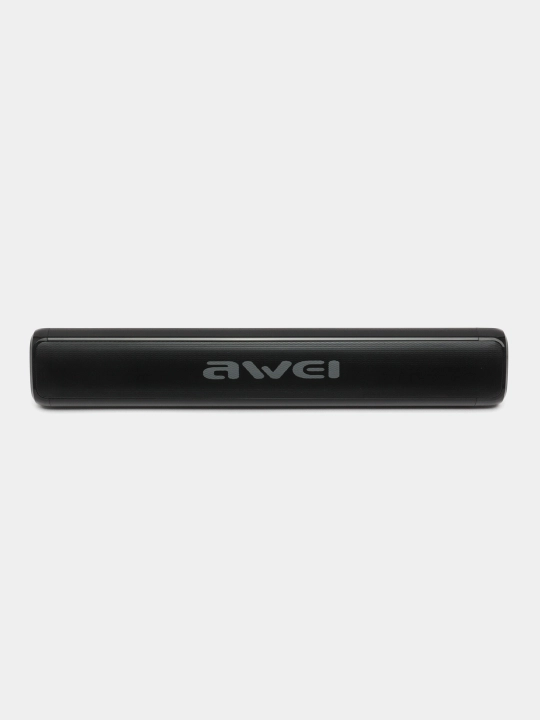 Портативная Bluetooth акустическая система "AWEI Y333", с TWS и 360 звуком