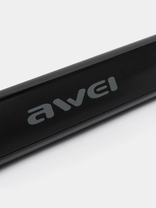 Портативная Bluetooth акустическая система "AWEI Y333", с TWS и 360 звуком