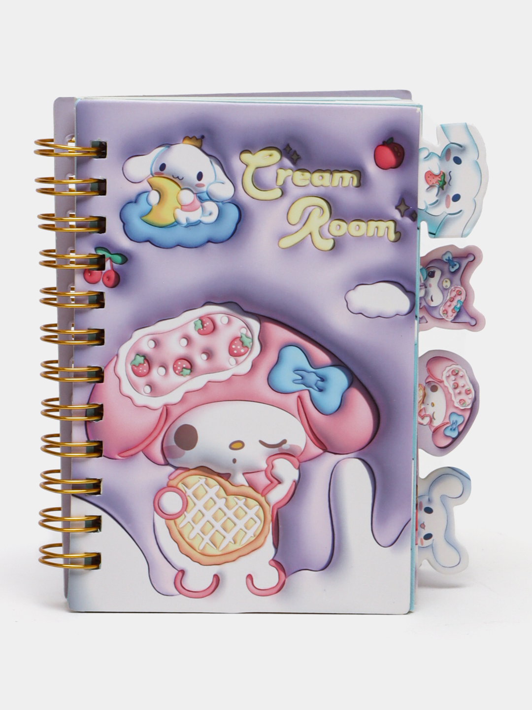 Блокнот, ежедневник, с закладками, для девочек, записная книжка на ...