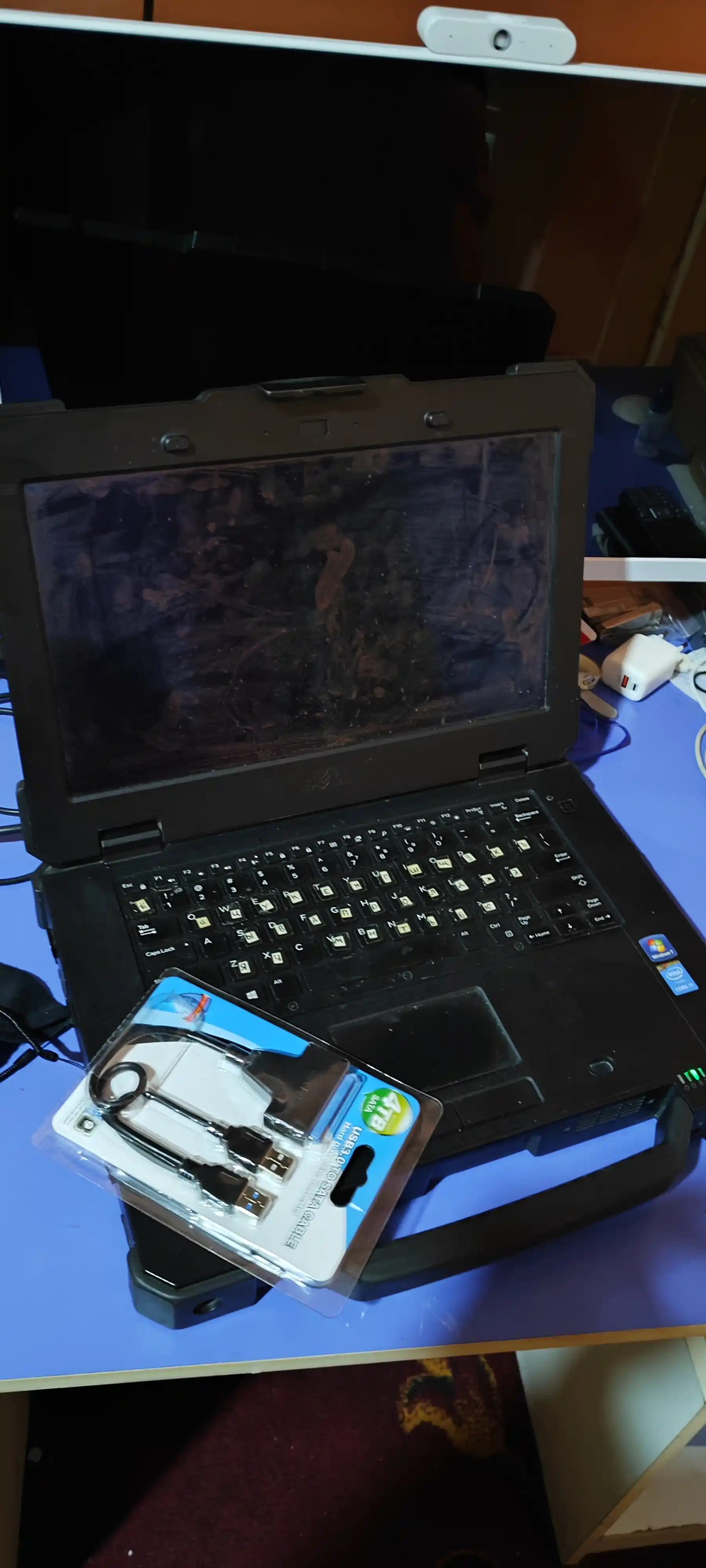 USB SATA adapteri, HDD, SSD 2.5 uchun
