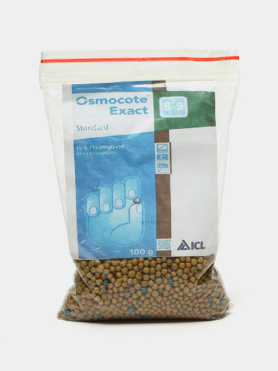 Удобрения Osmocote Exact Standard, 8-9 месяцев, 100 г — BOTANIK-BOTOSM8