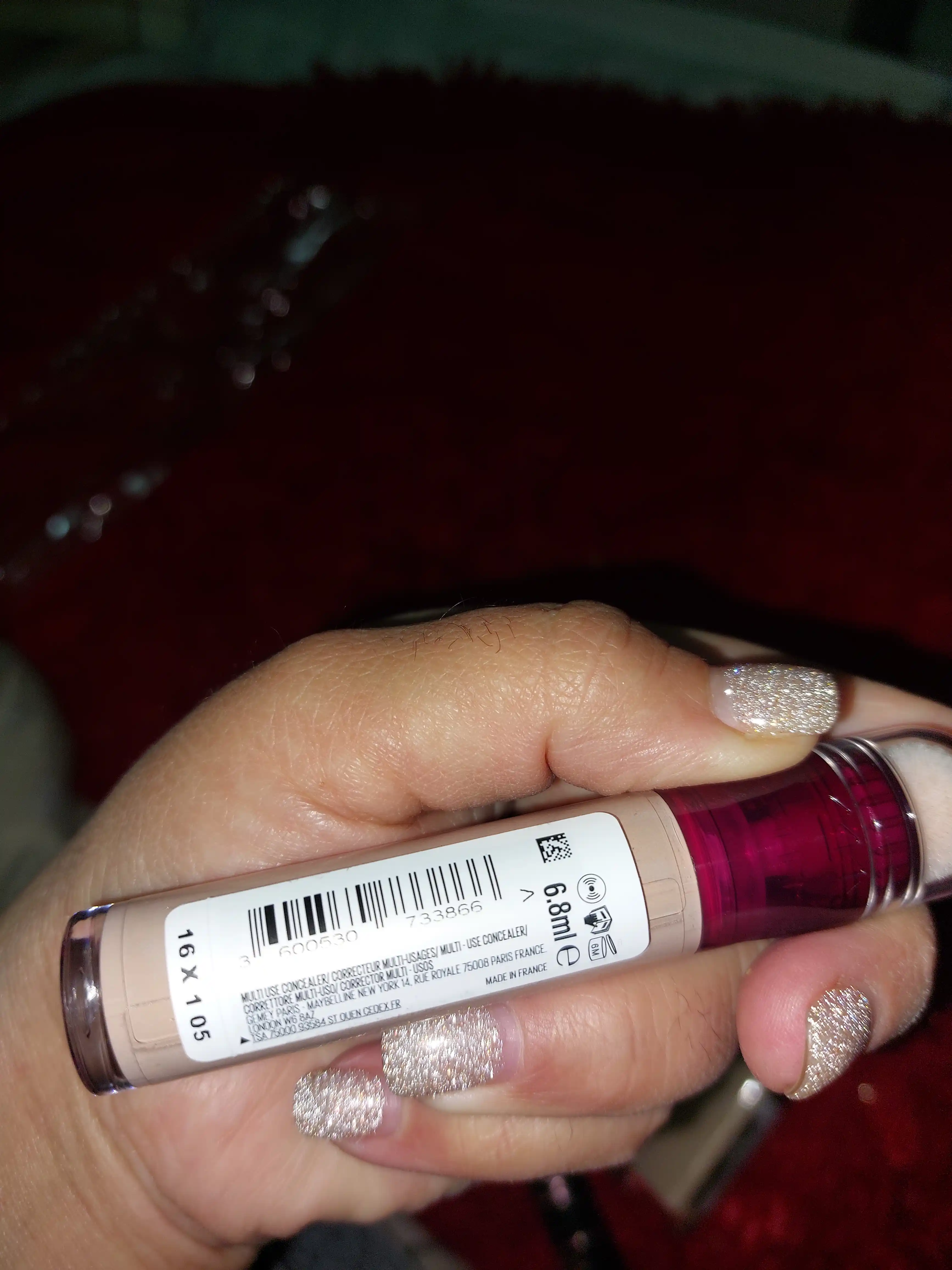 Консилер вокруг глаз Maybelline New York The Eraser Eye, оттенок 03,  6.8 мл