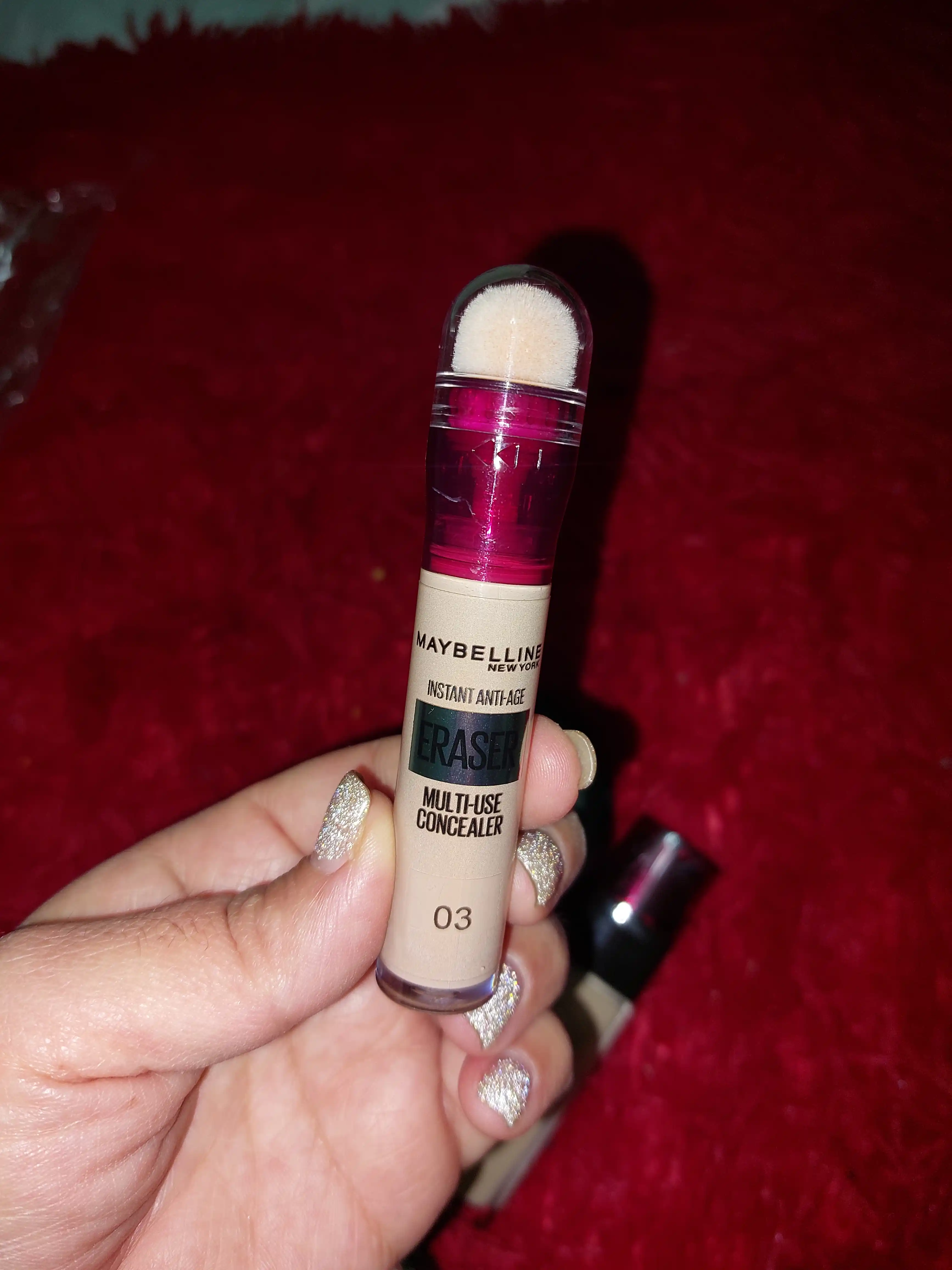 Консилер вокруг глаз Maybelline New York The Eraser Eye, оттенок 03,  6.8 мл