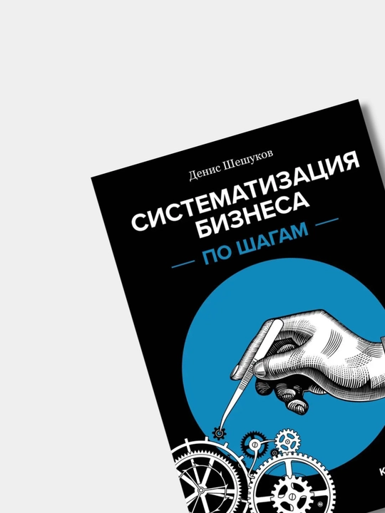 Sistematizatsiya biznesa po shagam, Denis Sheshukov