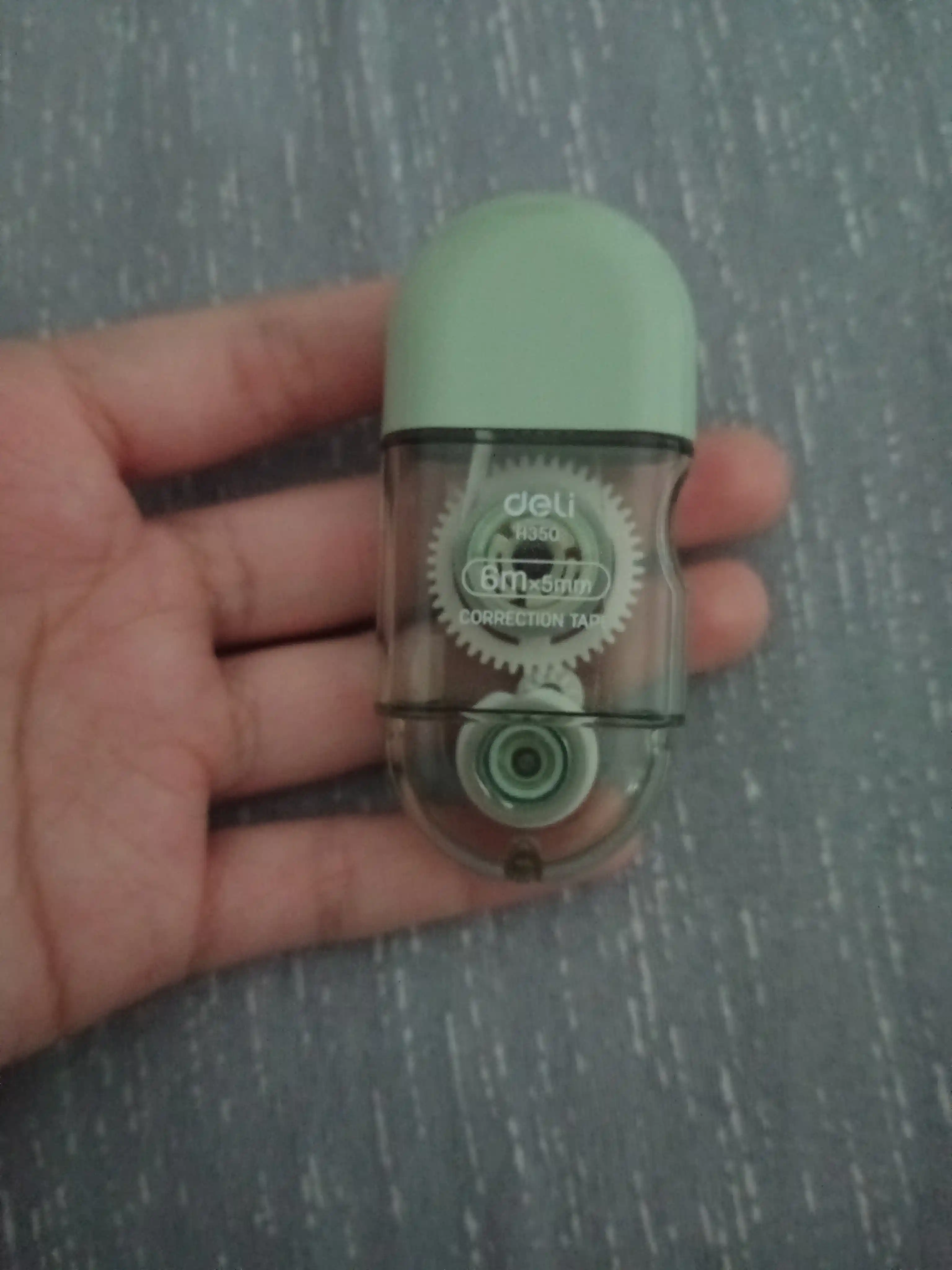 Штрих-лента 3 шт, Deli H350, 5 мм, 6 м