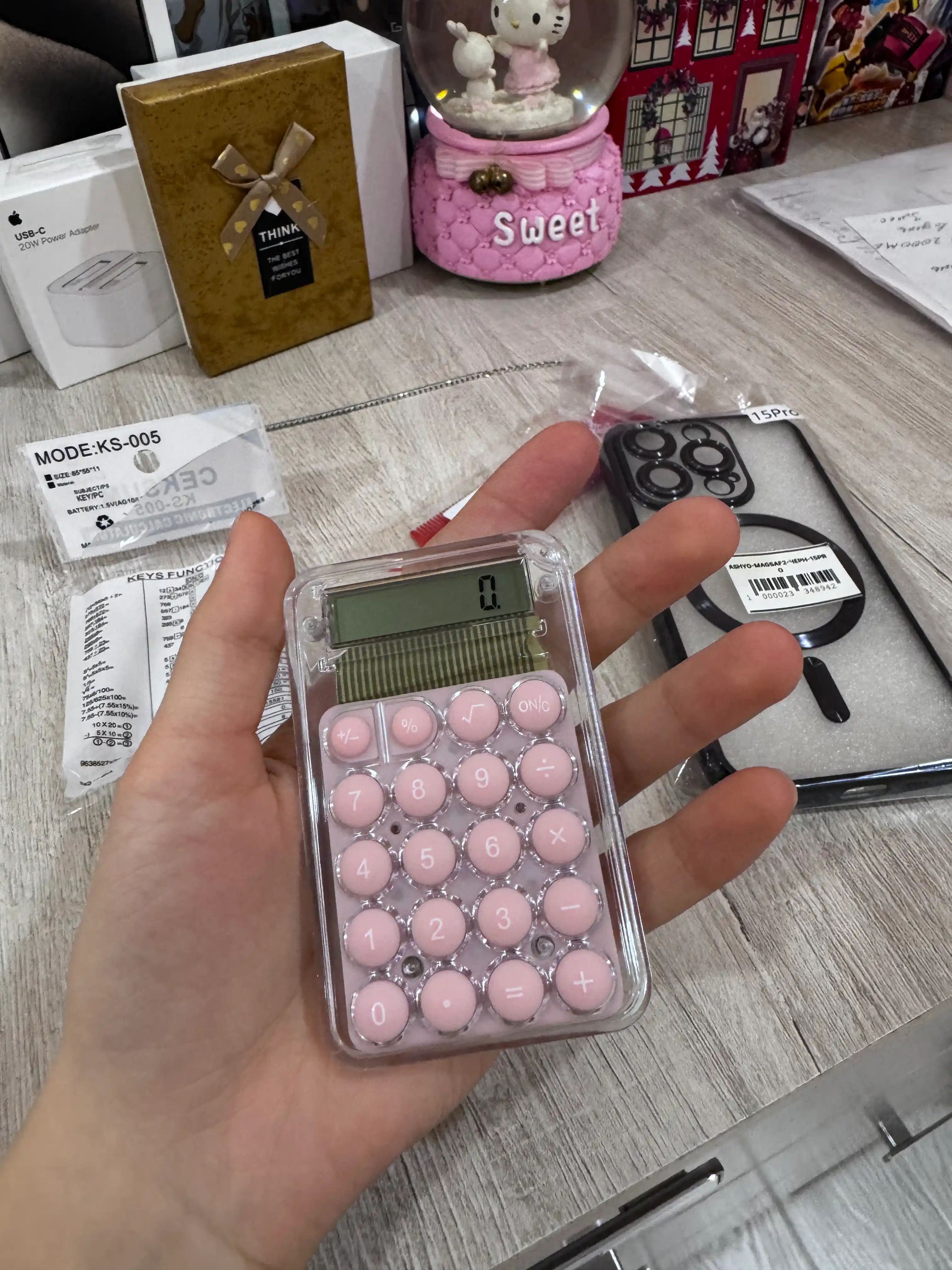 Мини калькулятор