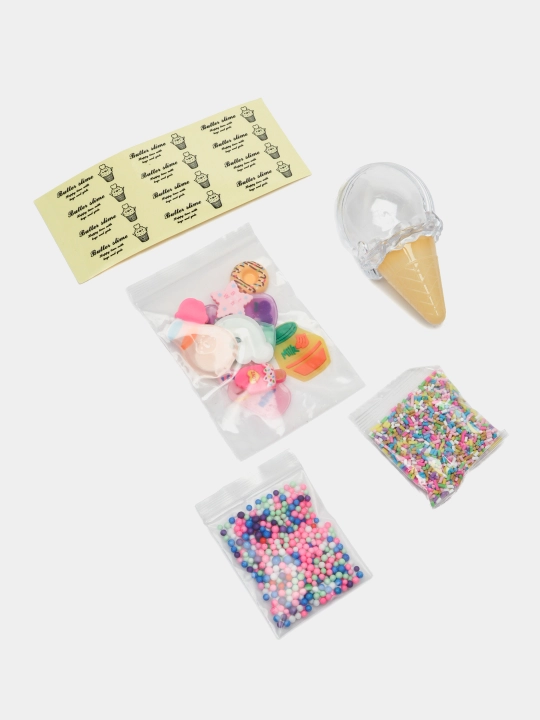 Детский набор слаймов Slime Kit, для творчества, опытов и экспериментов