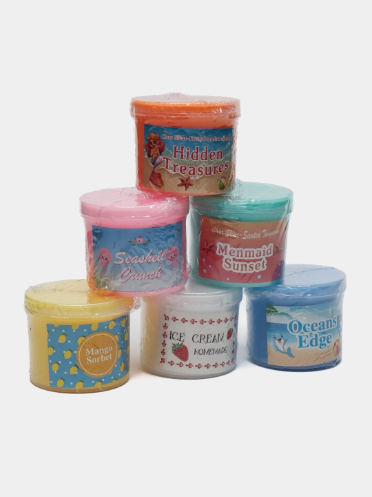 Детский набор слаймов Slime Kit, для творчества, опытов и экспериментов