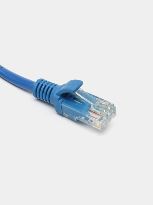 Кабель Lan Ethernet, RJ 45, CAT 5E, для интернета, длина 1 м, 1.5 м, 3 м, 5 м, 10 м