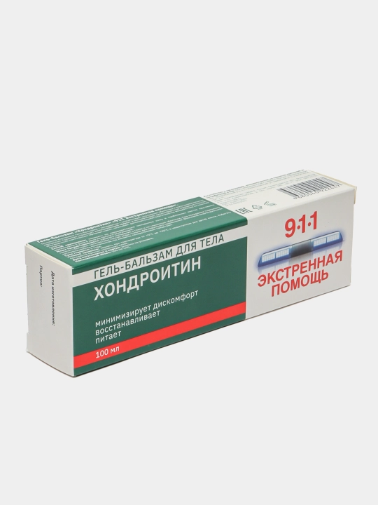 Gel-balzam Hondroitin 911 Tezkor yordam