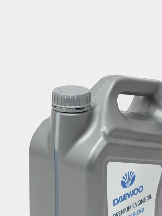 Sintetik motor moyi DAEWOO 10W-40 SYNTHETIC BLEND API SL, 4 litr