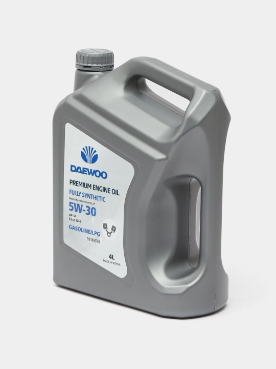 To'liq sintetik motor moylari DAEWOO 5W-30 SP FULLY SYNTHETIC - 