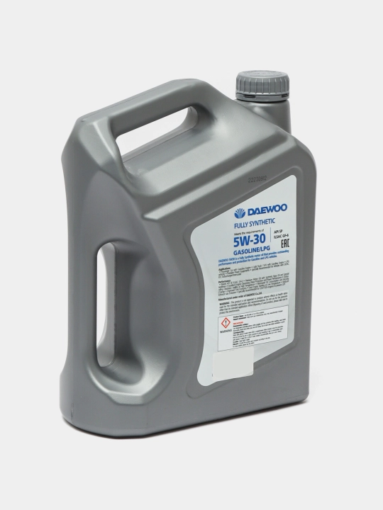 To'liq sintetik motor moylari DAEWOO 5W-30 SP FULLY SYNTHETIC