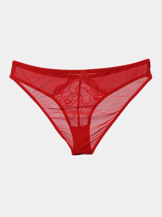 Ayollar ichki kiyim to'plami dantelli: suyakli byustgalter va slip trusik, S–XL, 3 xil rangda