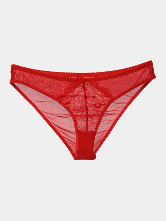 Ayollar ichki kiyim to'plami dantelli: suyakli byustgalter va slip trusik, S–XL, 3 xil rangda