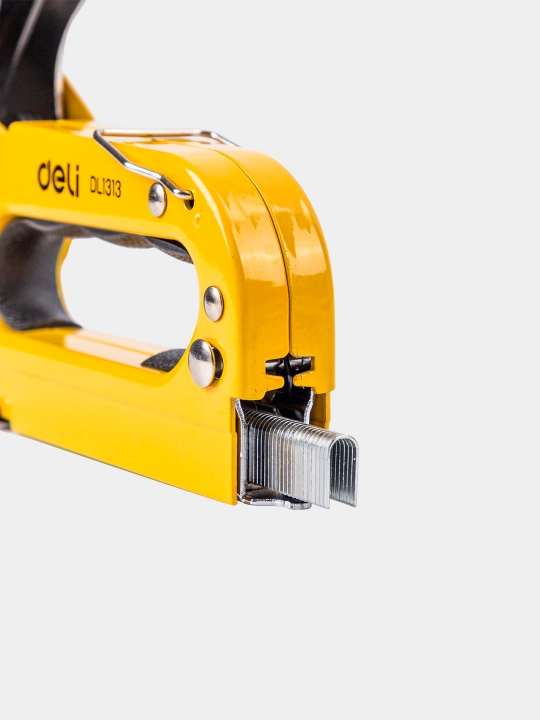 Qurilish stеpler Deli EDL1313 4-14 * 1,2 mm