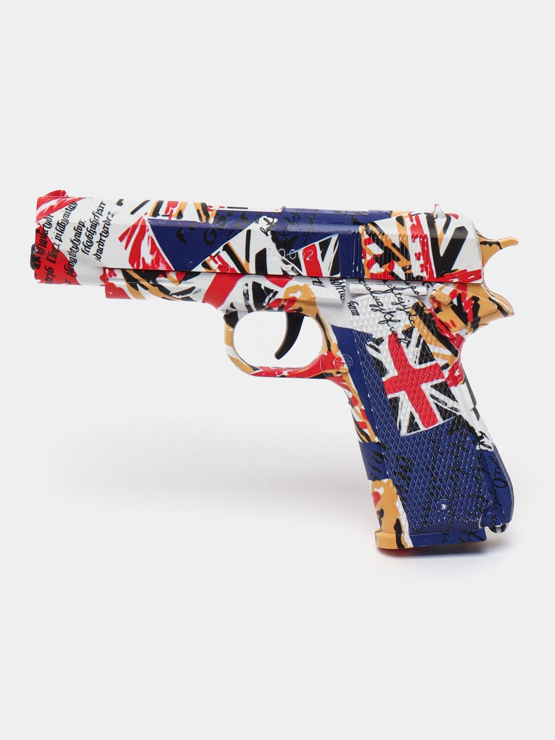 Кольт M1911 и Беретта M92 Orbigun орбиз пистолет стреляющие с орбизами ...