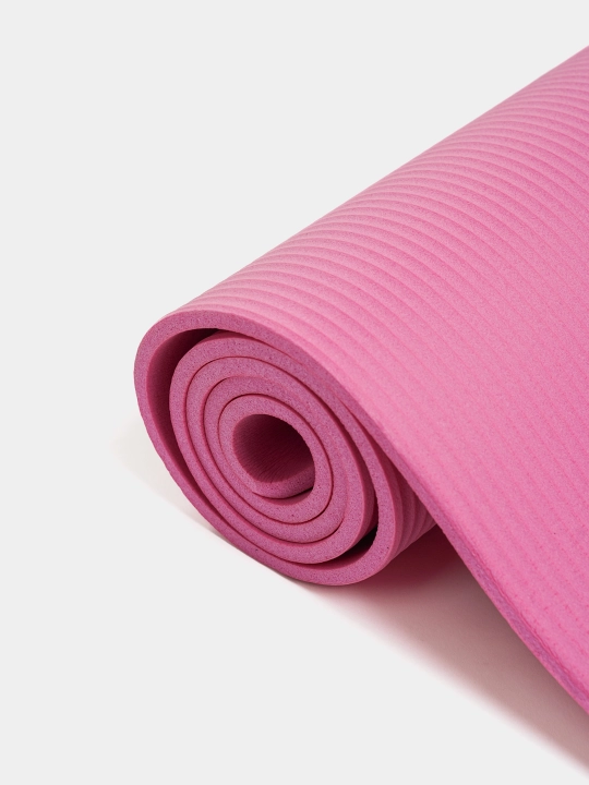 Yoga va fitnes uchun gilamcha, meditatsiya uchun, qalinligi 10 mm, g'ilof