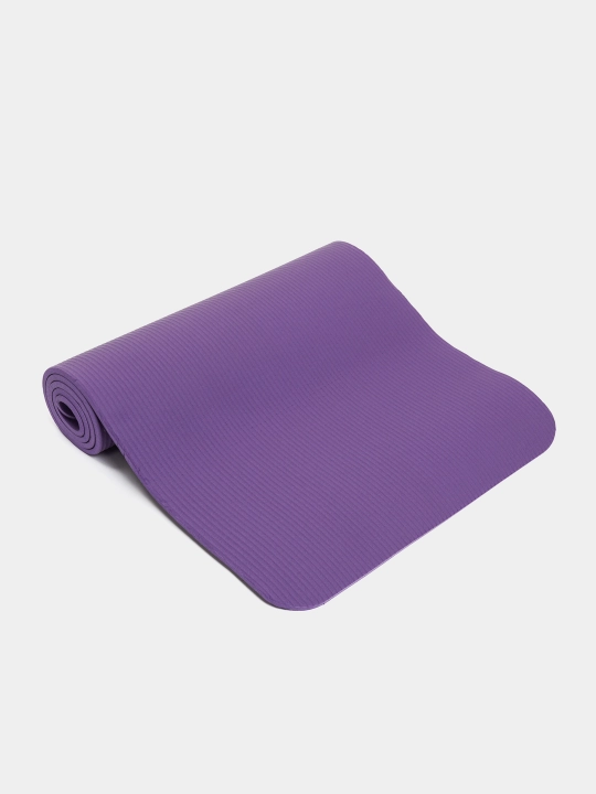 Yoga va fitnes uchun gilamcha, meditatsiya uchun, qalinligi 10 mm, g'ilof