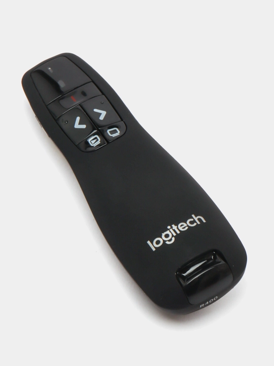 Taqdimot uchun lazerli masofadan boshqarish pulti Logitech Wireless Presenter R400 - 