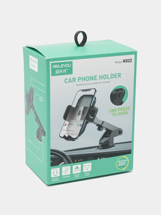 Avtomobil telefon ushlagich, 360 gradus, unversal Holder