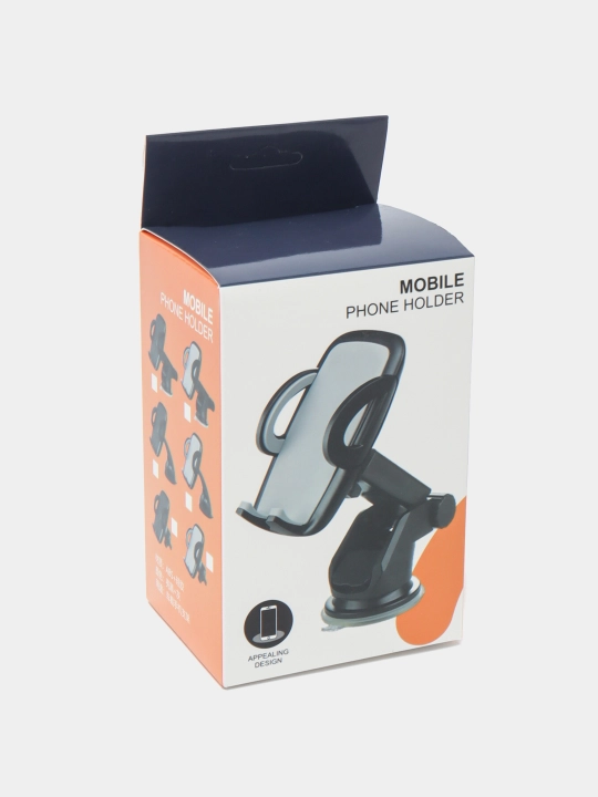 Avtomobil telefon ushlagich, 360 gradus, unversal Holder
