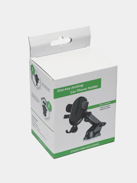 Avtomobil telefon ushlagich, 360 gradus, unversal Holder
