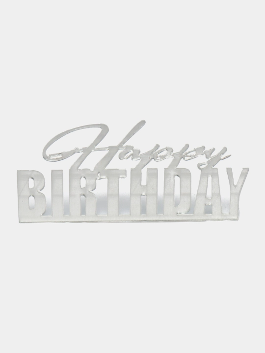 Топперы для украшения торта, надпись Happy Birthday, 42 вида
