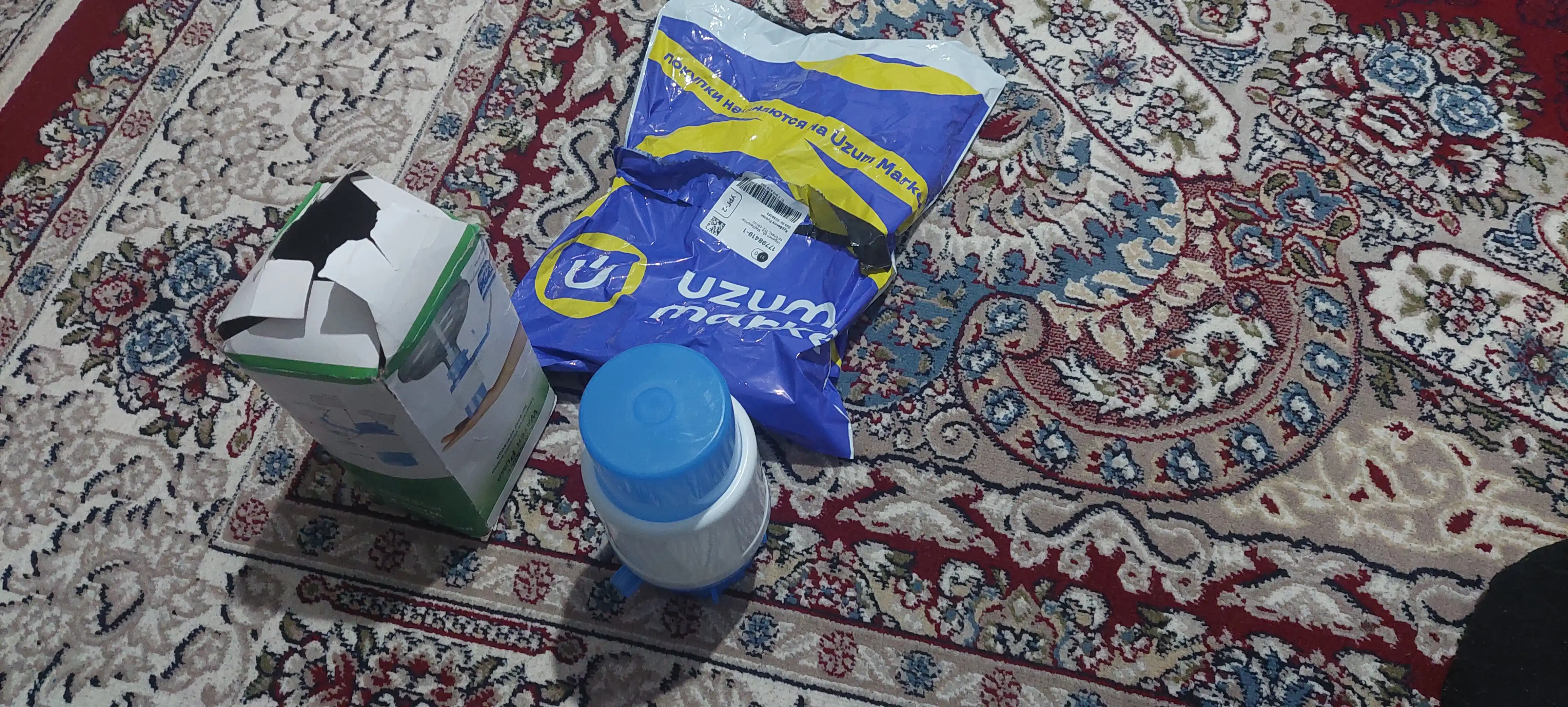 Помпа для воды, механическая, диспенсер на бутыль, 19 л