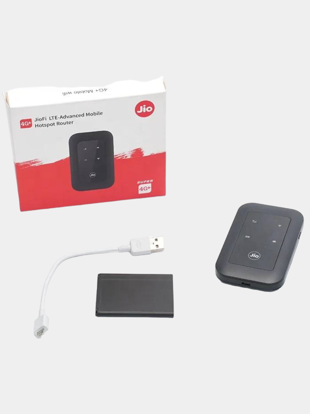 4G модем, роутер карманный, 300 мбит/с, JioFi MyFI со слотом SIM-картой ...