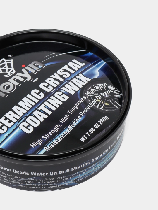 Воск с добавлением керамики TONYIN CERAMIC CRYSTAL COATING WAX, 200 г
