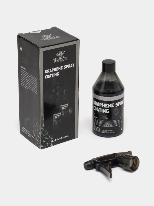 Tez ta'sir qiluvchi keramik qoplama, Grafen TONYIN Graphene Spray Coating, 300 ml