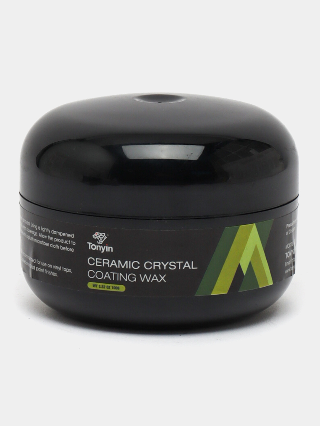 Воск с добавлением керамики TONYIN CERAMIC CRYSTAL COATING WAX, 100 гр ...