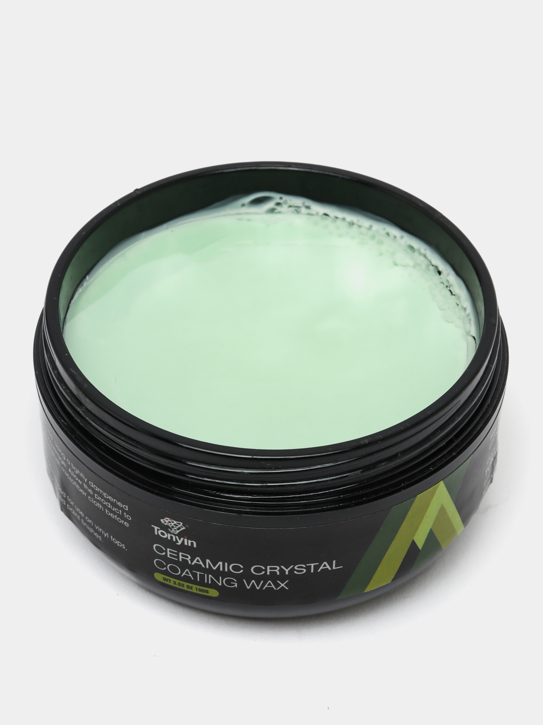 Воск с добавлением керамики TONYIN CERAMIC CRYSTAL COATING WAX, 100 гр ...