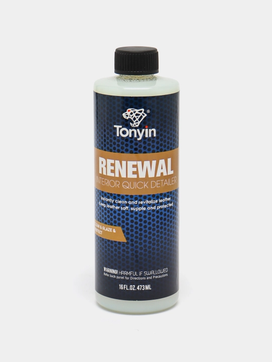 Teri va vinil uchun tozalovchi-konditsioner TONYIN RENEWAL INTERIOR QUICK DETAILER, 473 ml