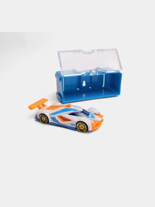 Набор Hot Wheel из 12-ти металлических машин в кейсе (по шт.)