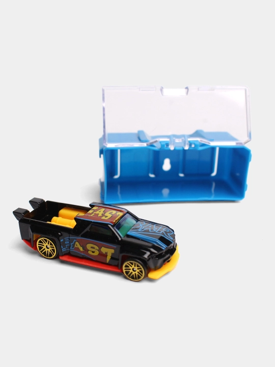 Bir qutidagi 12 ta metall mashinadan iborat Hot Wheel to'plami (donalab) - 