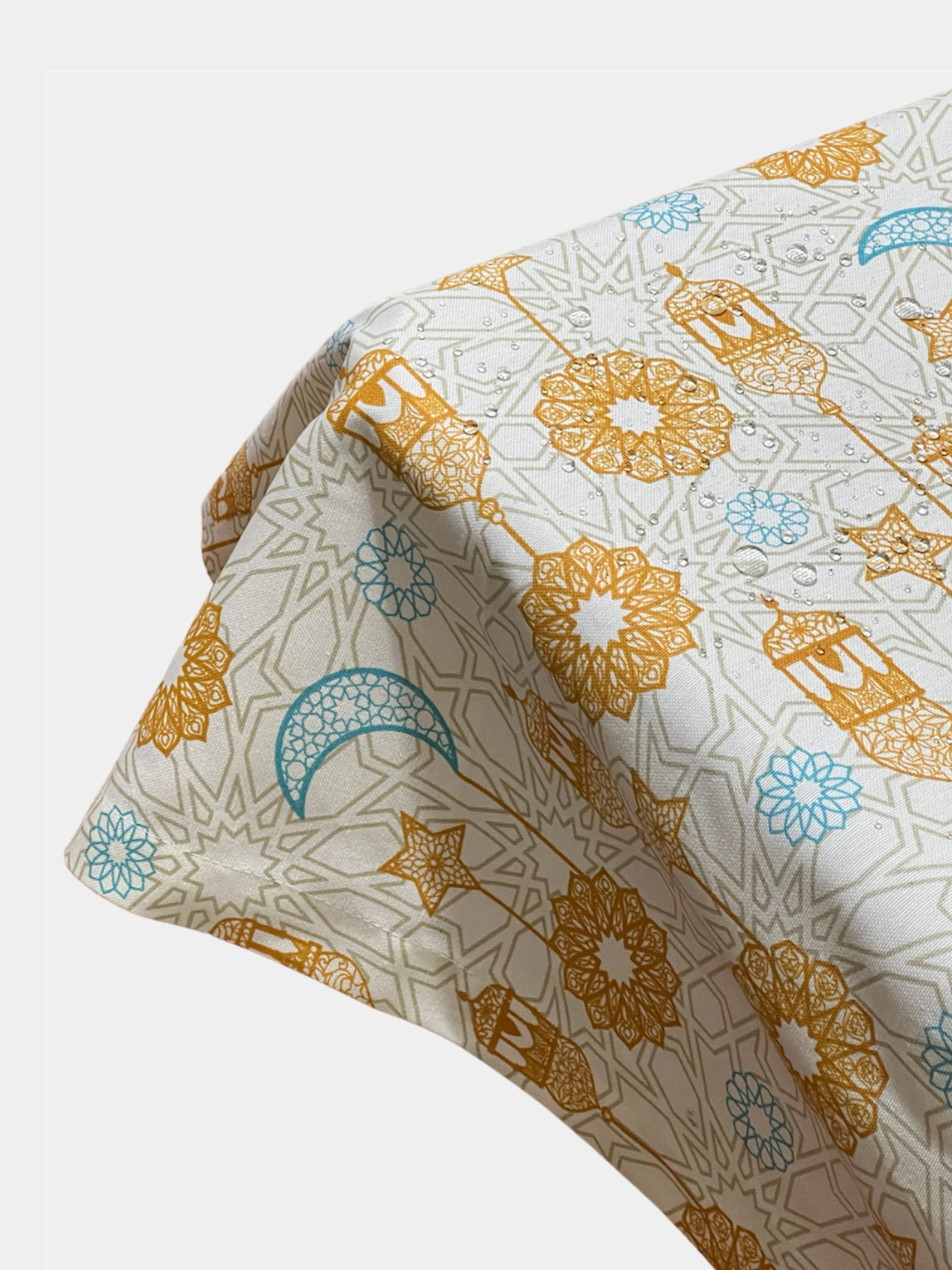 Водоотталкивающая скатерть из ткани дак для рамадан купить по низким ...