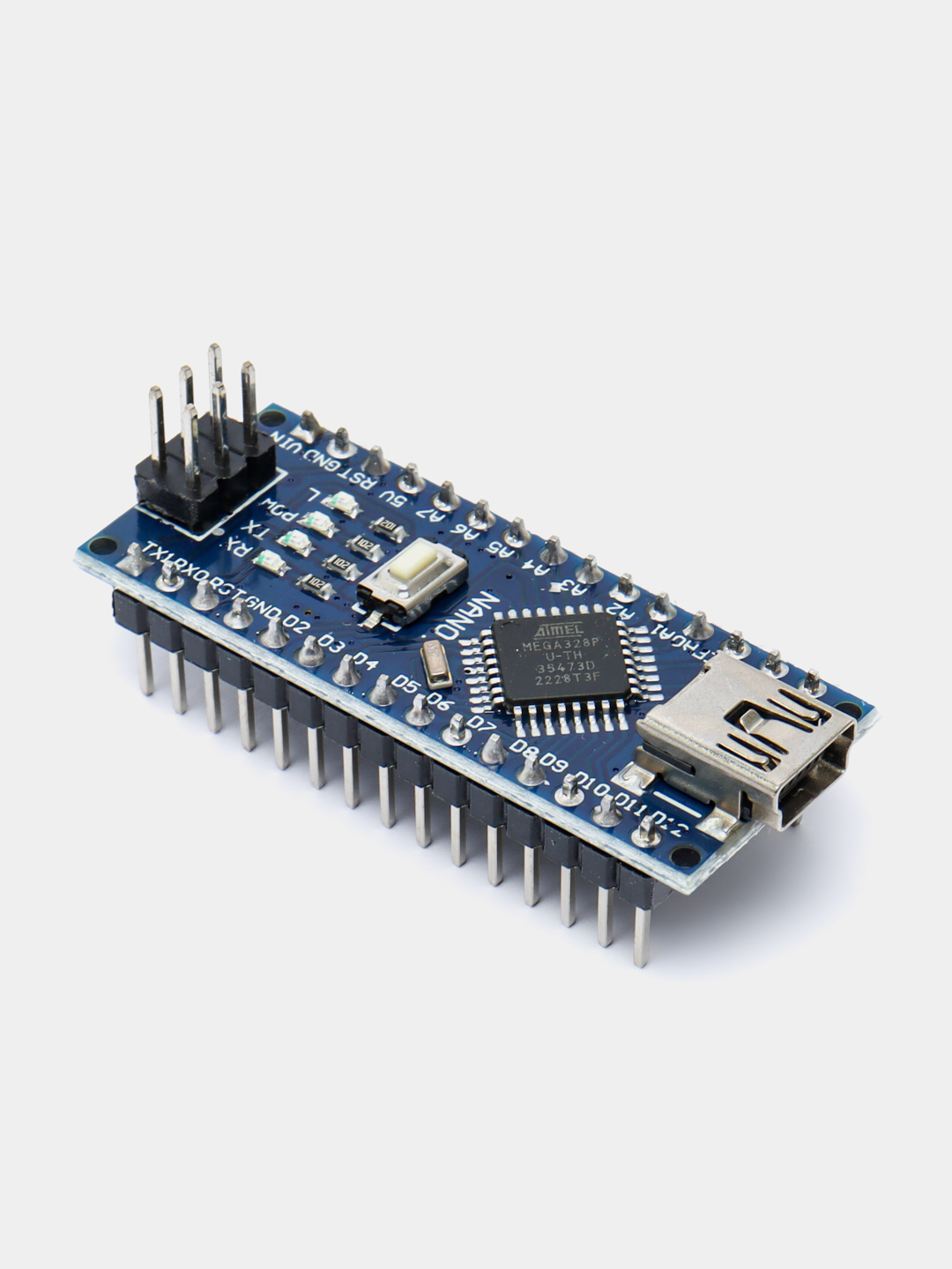 Ардуино нано ATMega328 купить по низким ценам в интернет-магазине Uzum ...