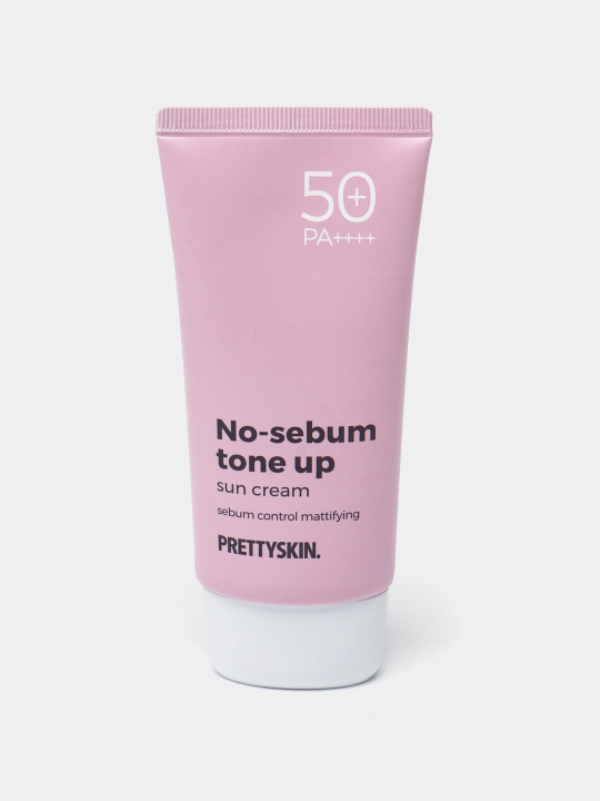 Namlantiruvchi quyoshdan himoya qiluvchi krem Prettyskin SPF50+ PA++++, 70 ml