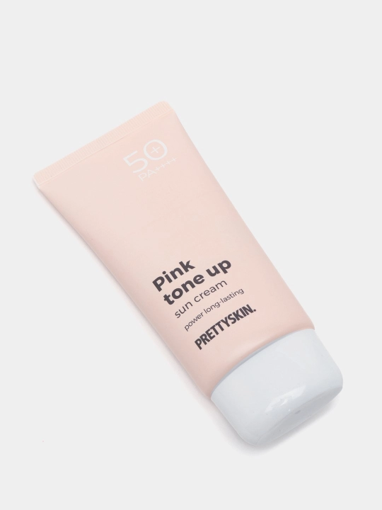 Namlantiruvchi quyoshdan himoya qiluvchi krem Prettyskin SPF50+ PA++++, 70 ml